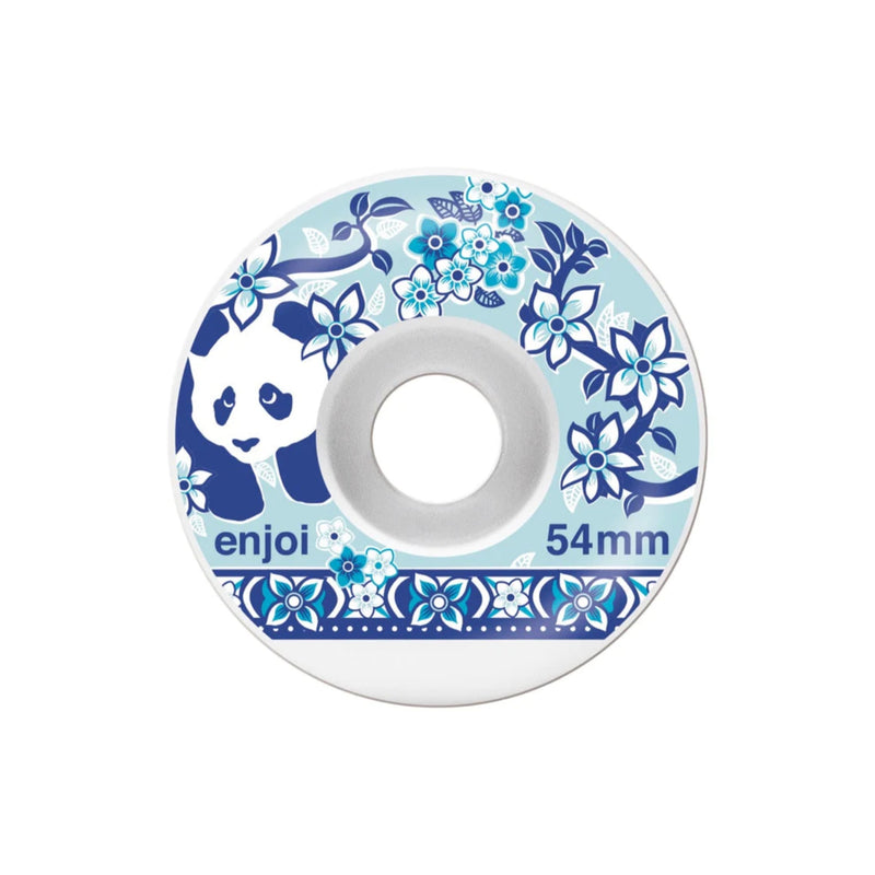 Enjoi Ming Skateboard Wheels - Light Blue