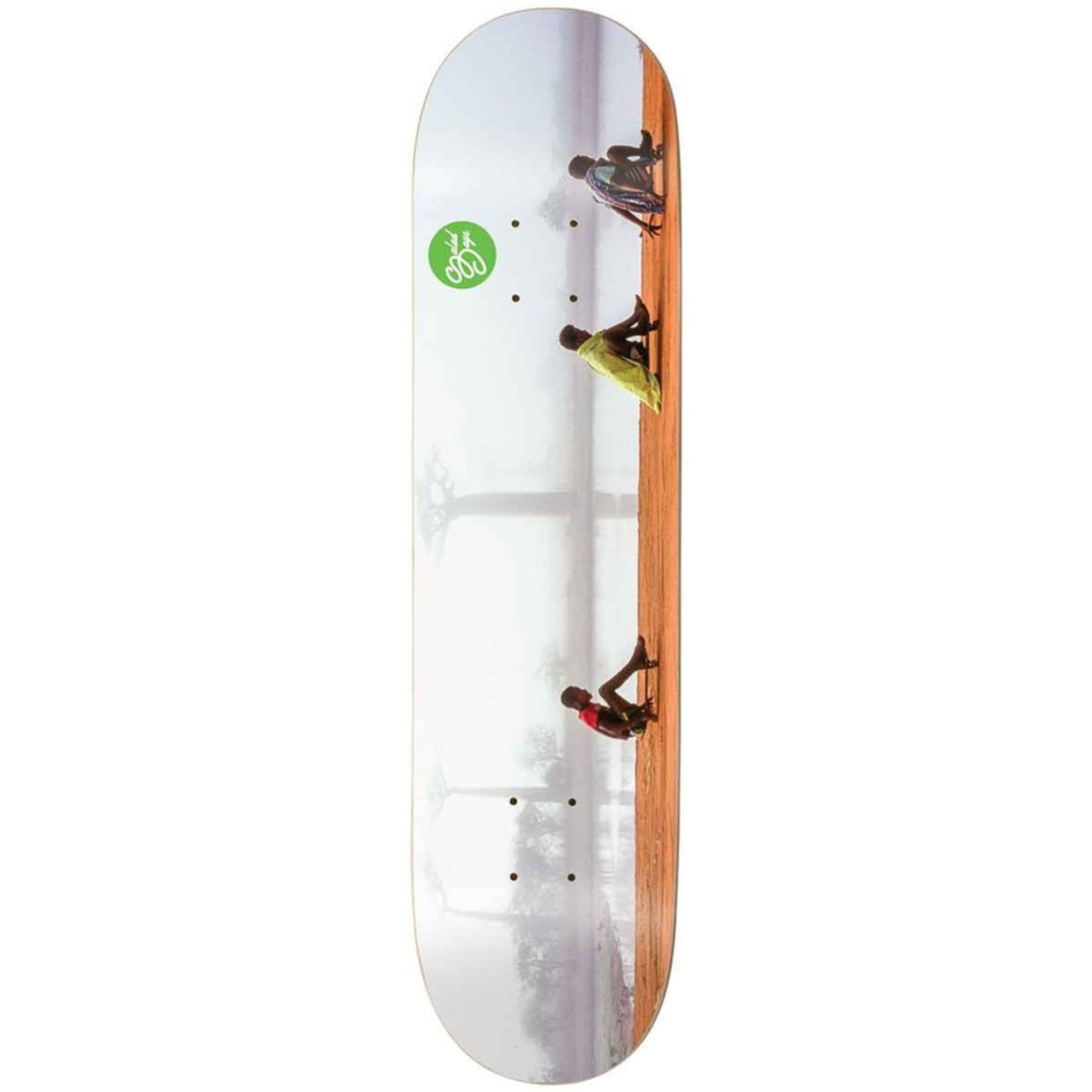 Enjoi Salad Days Of Skate R7 Skateboard Deck - 8.25