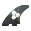 FCS 2 Al Merrick PC Tri Fin Set - Grey