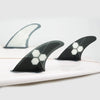 FCS 2 Al Merrick PC Tri Fin Set - Grey