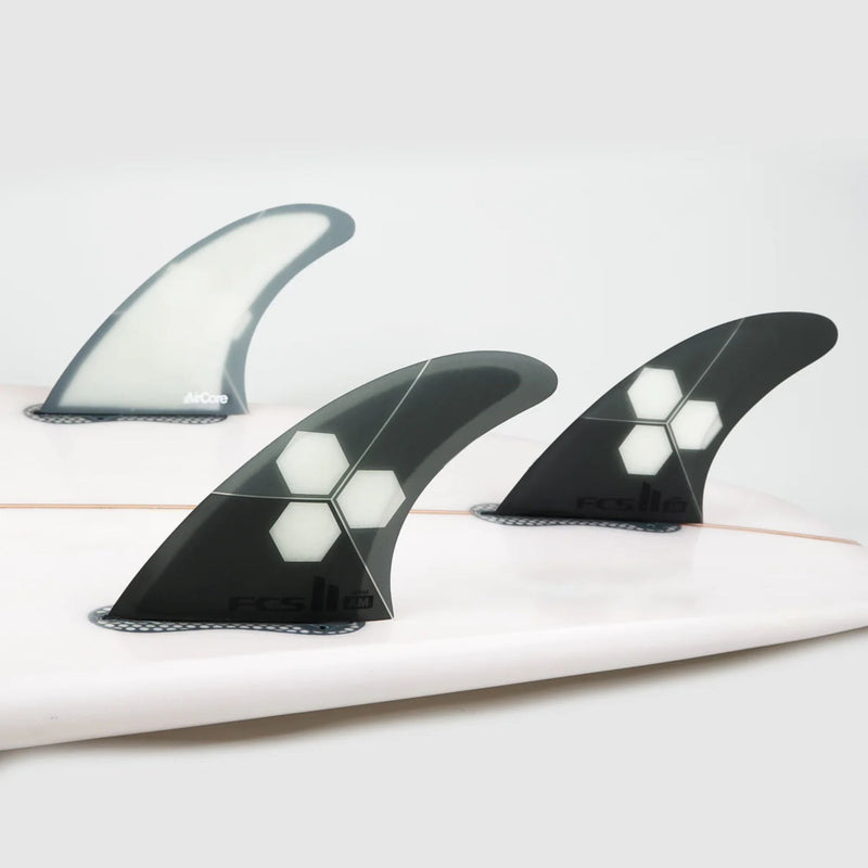 FCS 2 Al Merrick PC Tri Fin Set - Grey