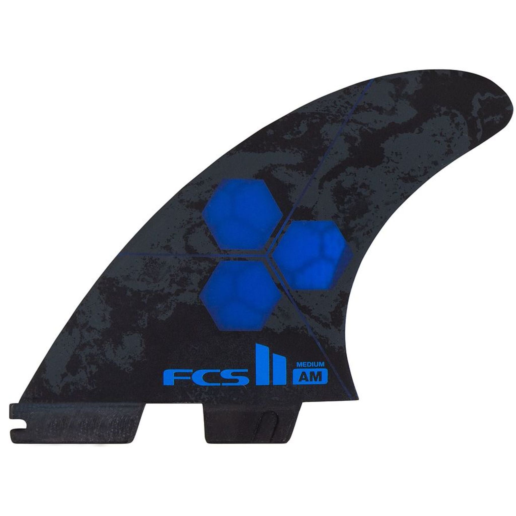 FCS 2 Al Merrick Tri Fin Set - Colbalt