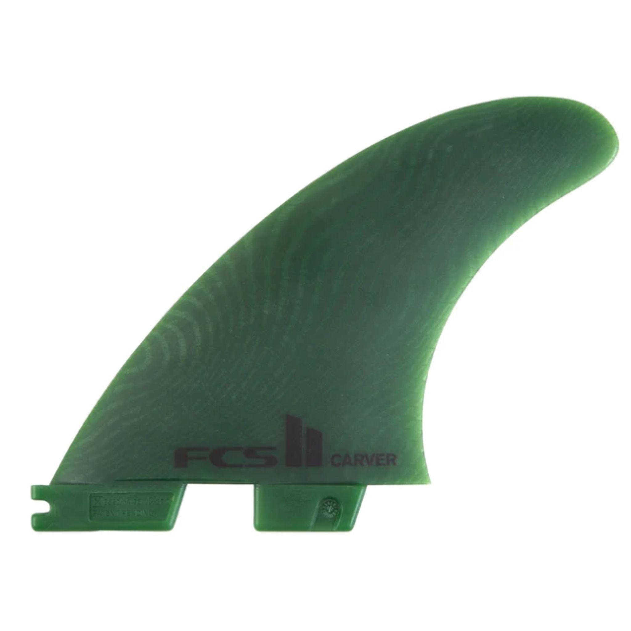 FCS 2 Carver Neo Glass Tri Fin Set - Sage
