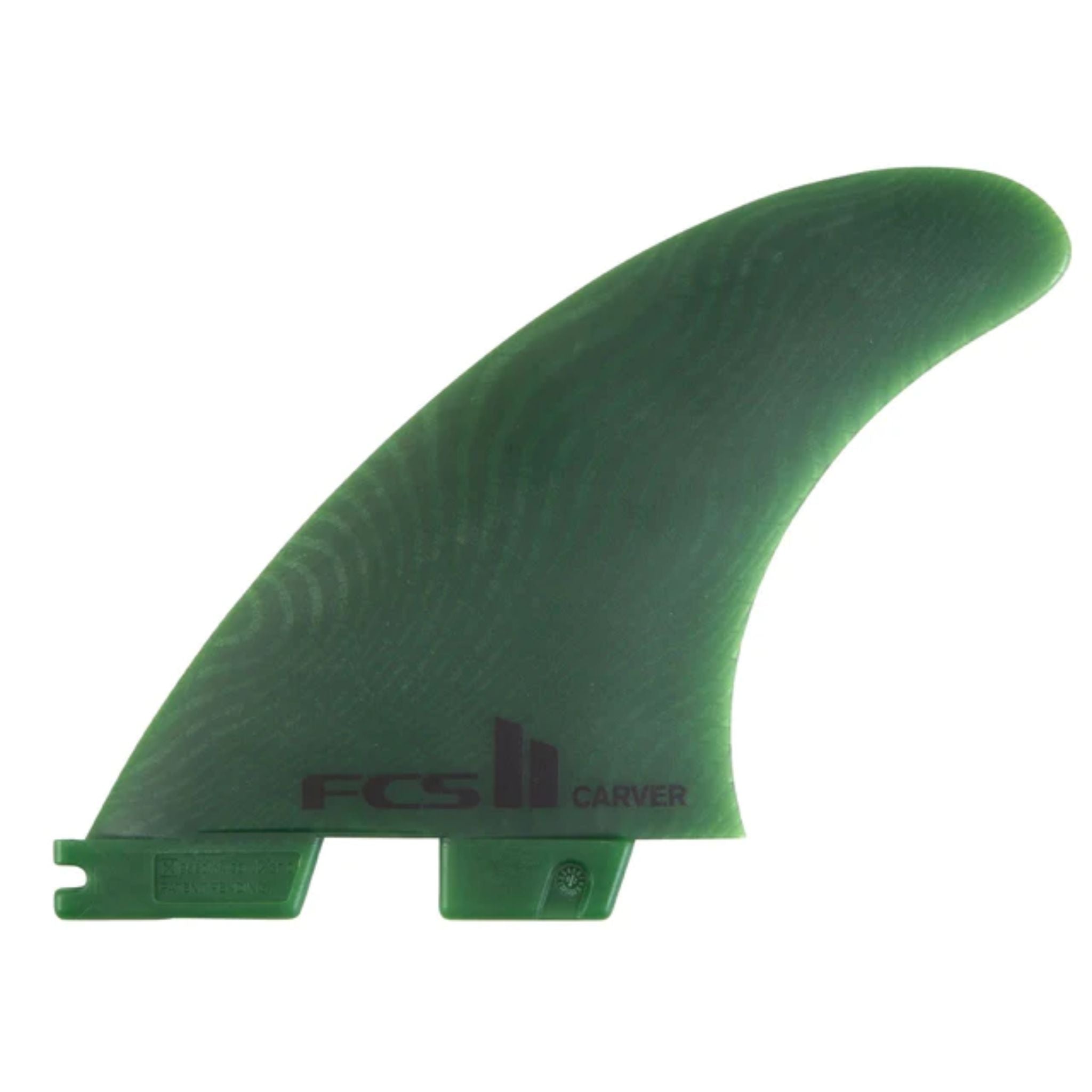 Fcs 2 Carver Neo Glass Tri Fin Set - Sage