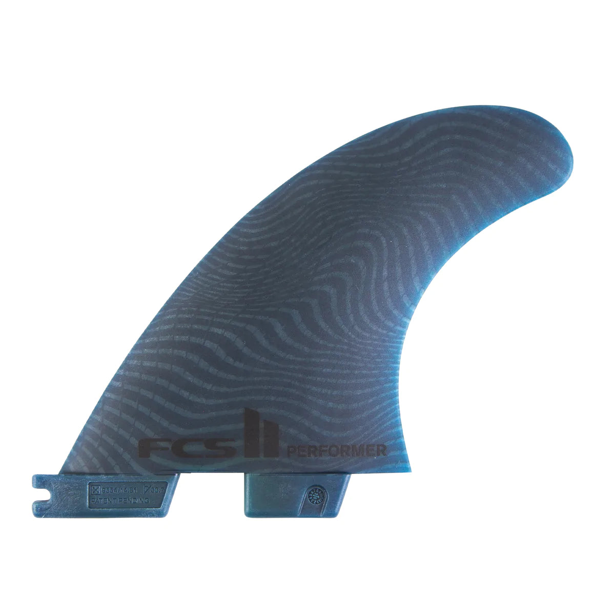 Fcs 2 Performer Neo Glass Tri Fin Set - Pacific