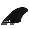 FCS 2 Rob Machado PG Quad Fin Set - Black