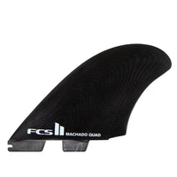 FCS 2 Rob Machado PG Quad Fin Set - Black