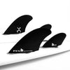 FCS 2 Rob Machado PG Quad Fin Set - Black