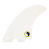 Fcs 2 Town And Country Pang Pg Twin + Trailer Fin Set - Yellow Fade