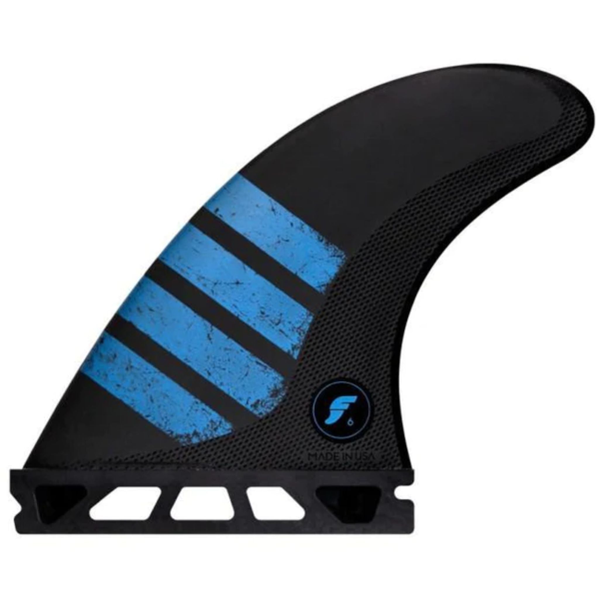 Quad Fin Futures Futures F6 Alpha Surfboard Fins - Carbon