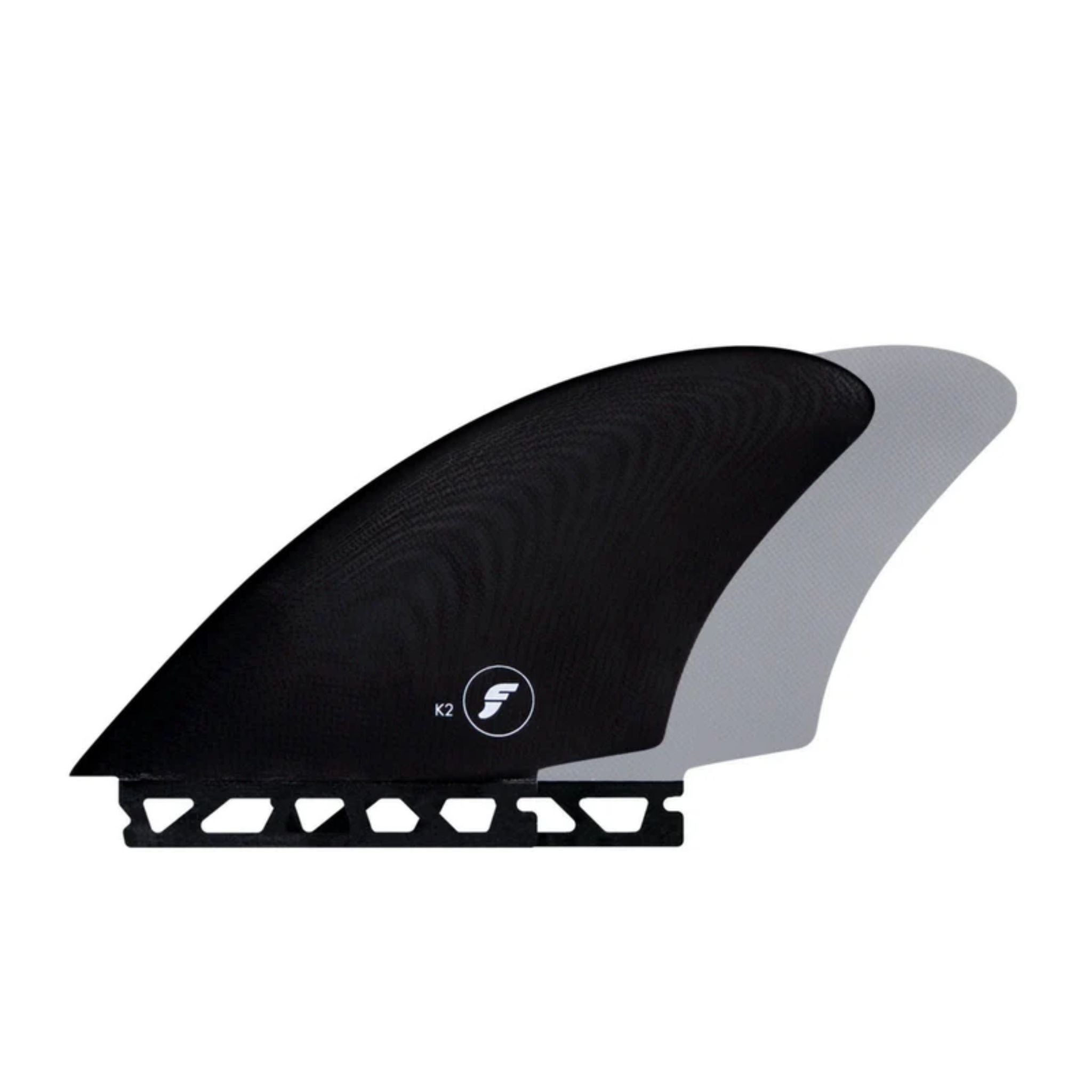 Futures Fk2 Glass Keel - Blk/gry