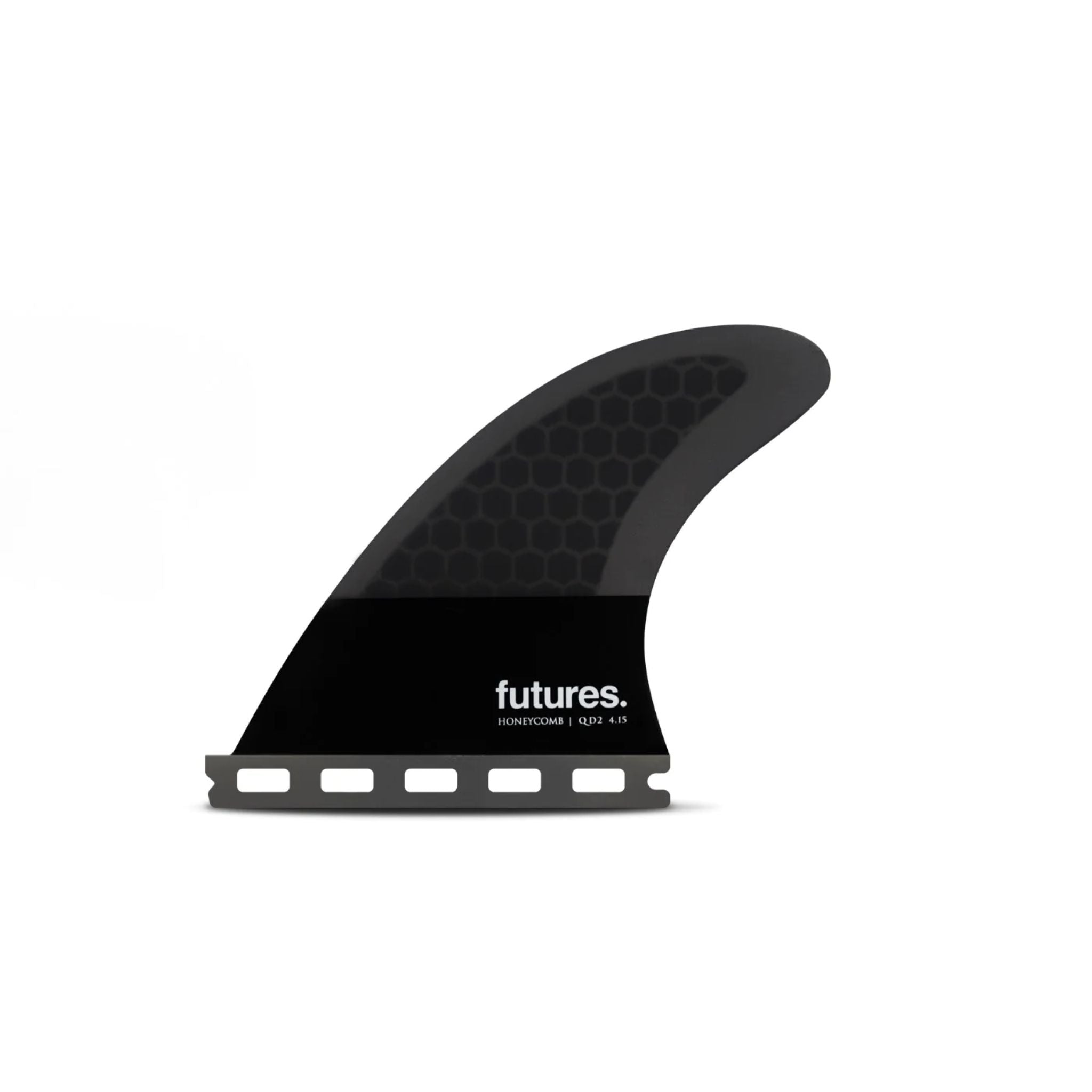 Futures QD2 4.15 Flat HC Quad Rear Fins