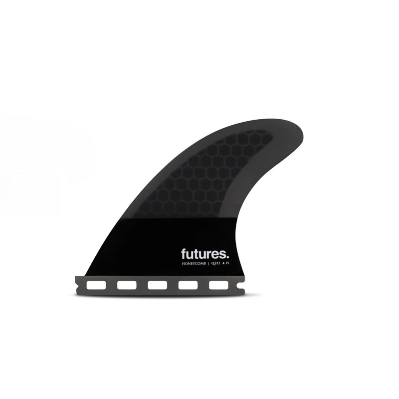 Futures QD2 4.15 Flat HC Quad Rear Fins