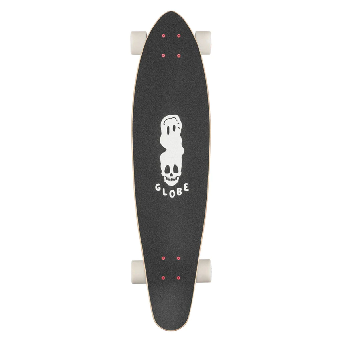 Globe Bells Complete Skateboard - Black/red/white - 34