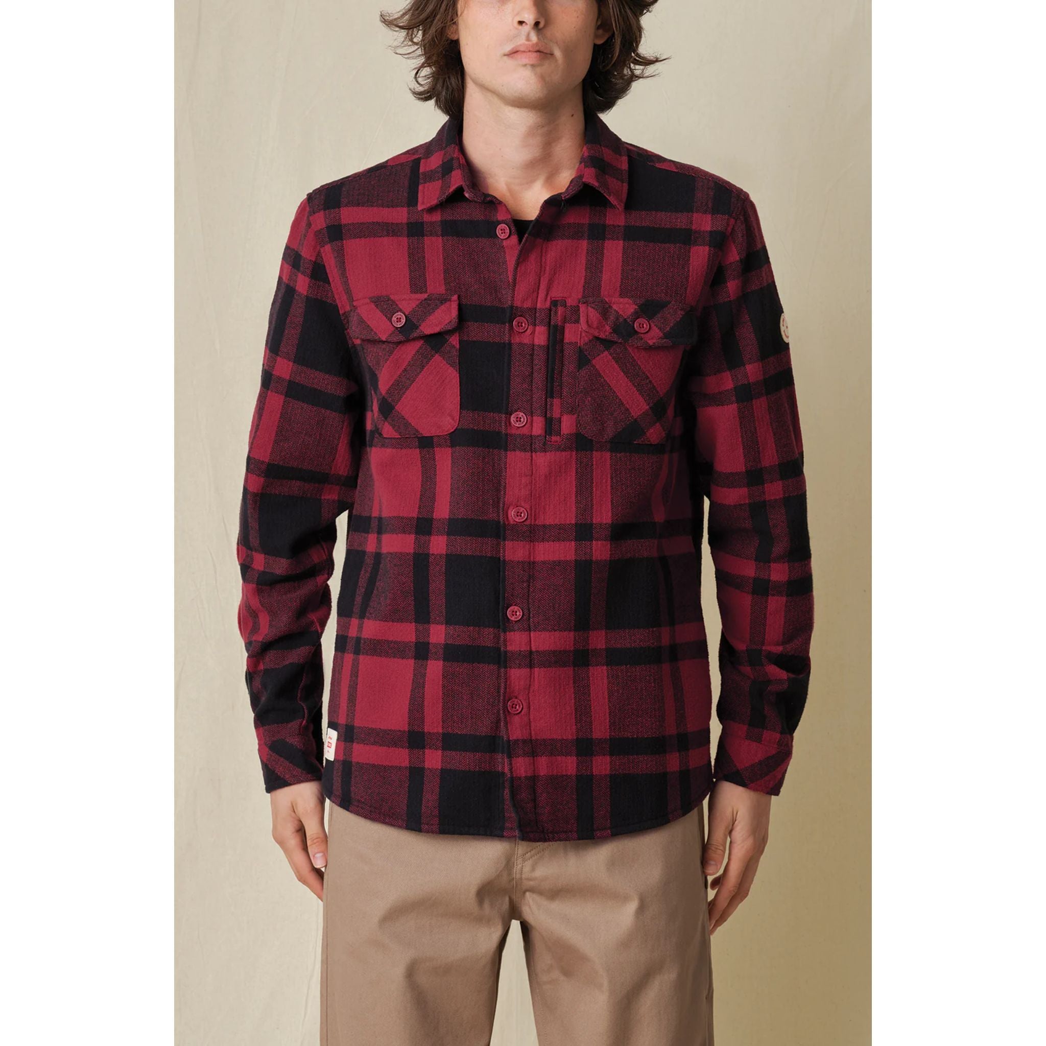 Globe Wanderer Shacket
