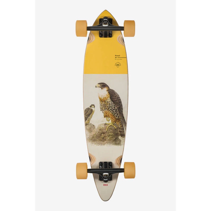 Globe Pintail 34 Cruiser Skateboard - Falcon