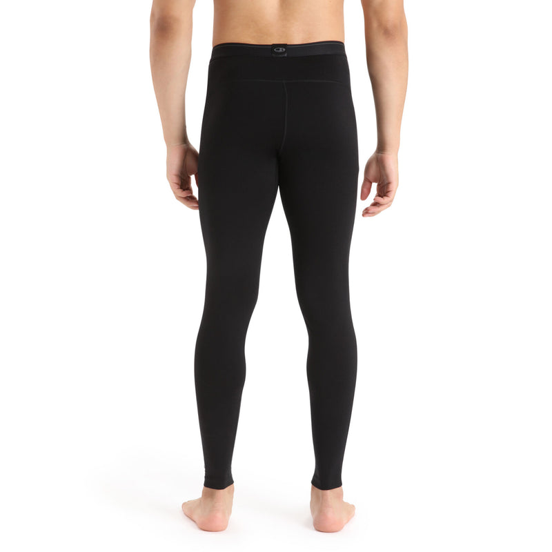 Icebreaker Mens 200 Oasis Thermal Pant - Black
