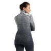 Icebreaker Womens 250 Vertex Long Sleeve Half Zip Thermal Top - Midnight Navy