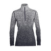 Icebreaker Womens 250 Vertex Long Sleeve Half Zip Thermal Top - Midnight Navy