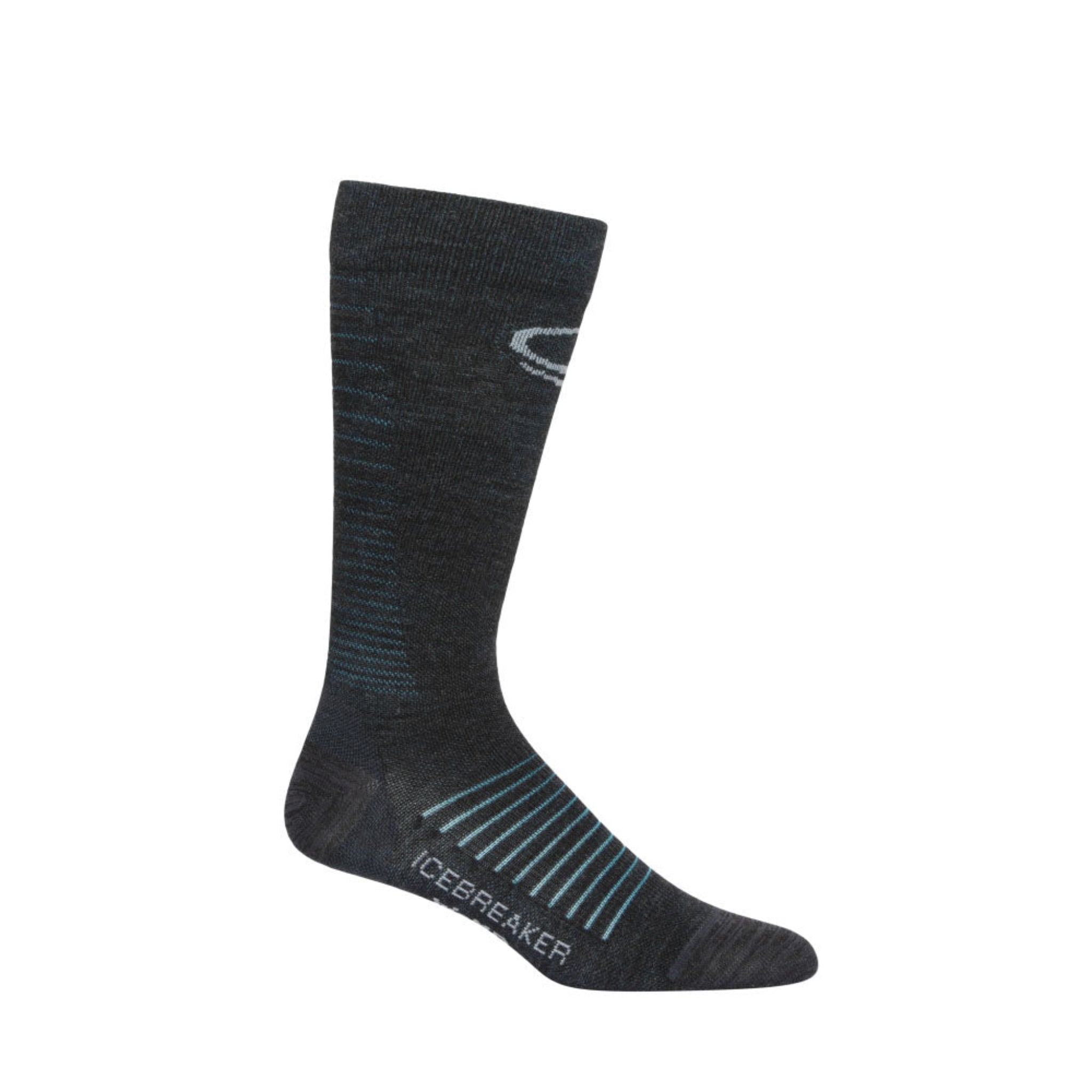 Icebreaker Womens Merino Ski+ Compression Ultralight Over The Calf Socks