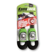 Kanulock Lockable Tie Downs - 2.5 M - 8 Ft