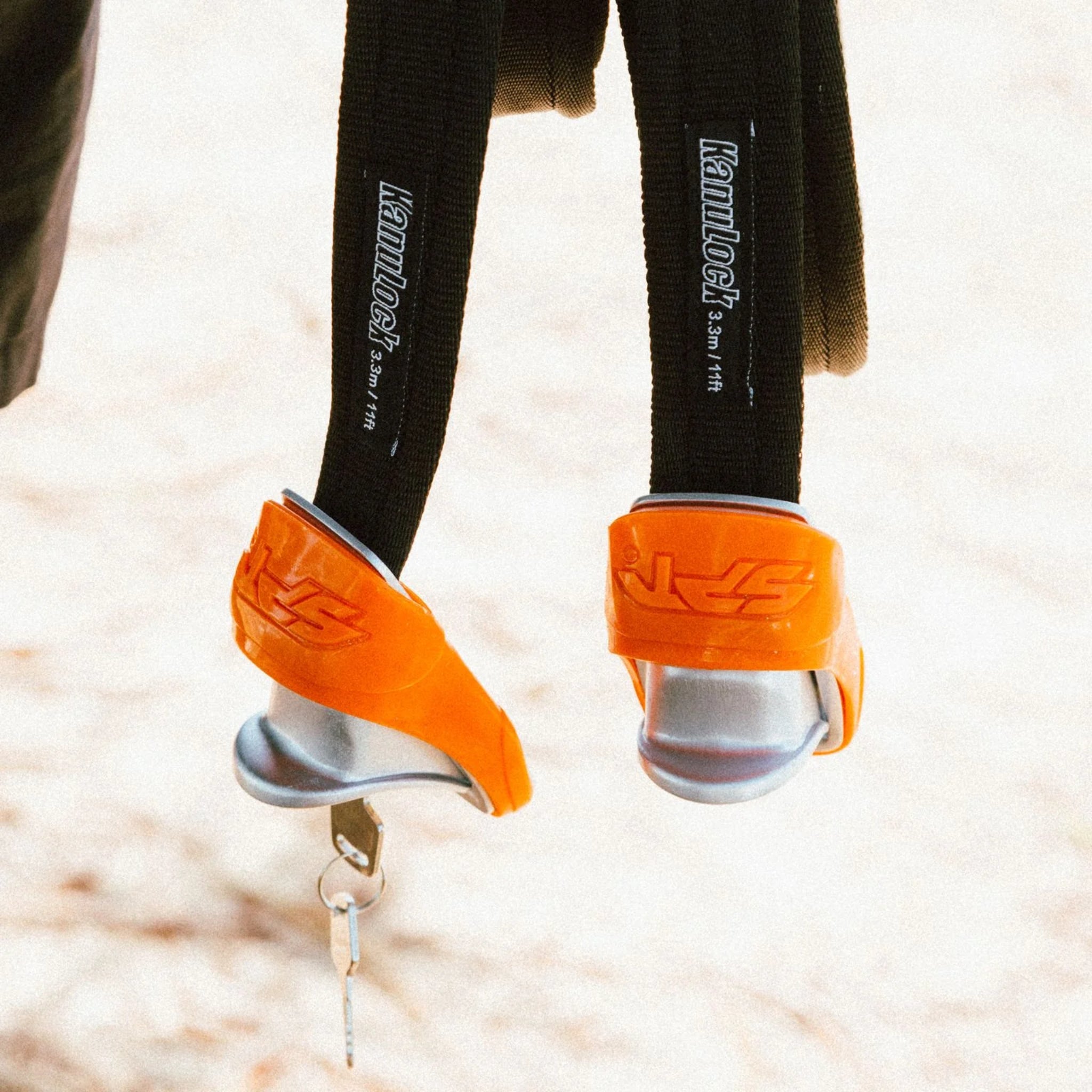Kanulock Lockable Tie Down - 11FT / 3.3M
