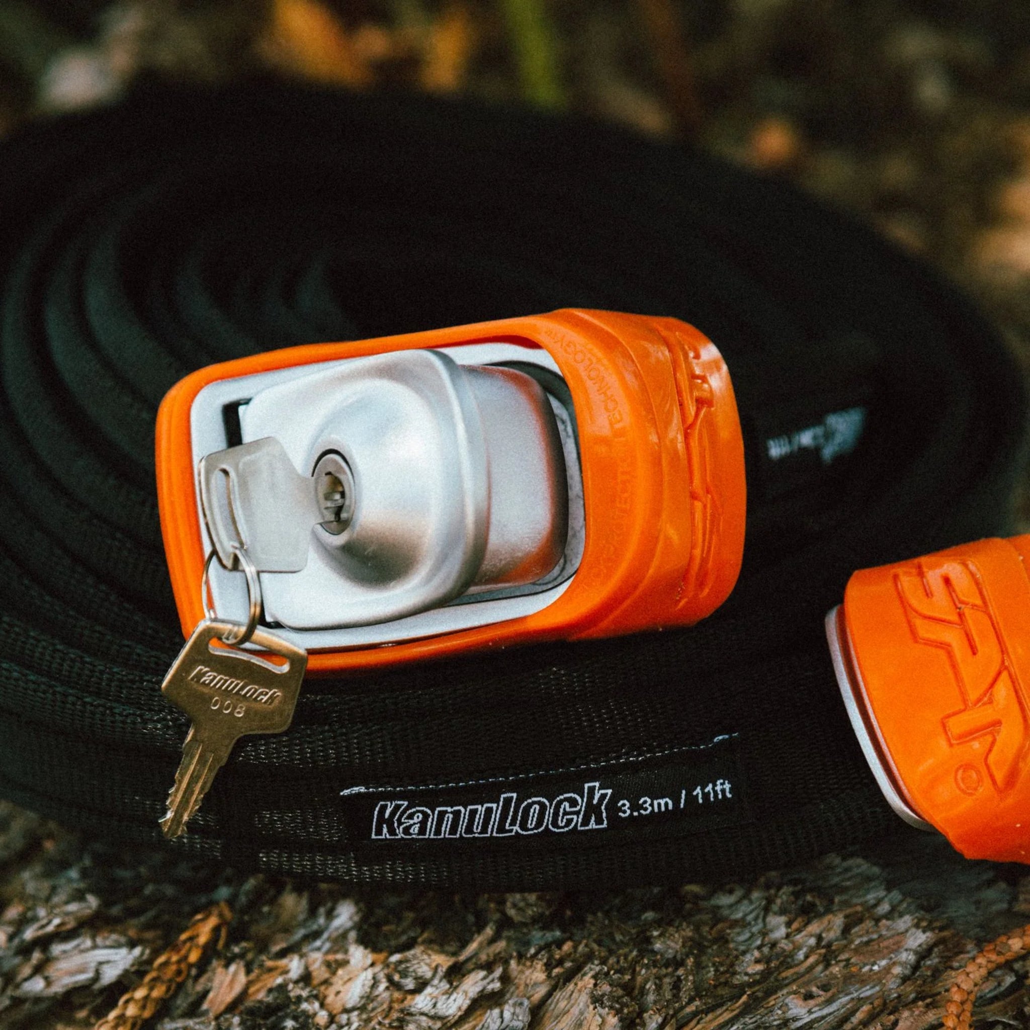 Kanulock Lockable Tie Down - 11FT / 3.3M