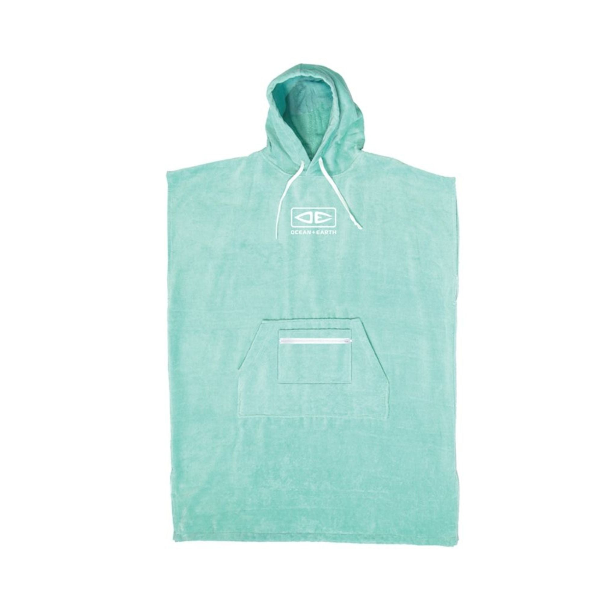Ocean And Earth Ladies Hooded Poncho