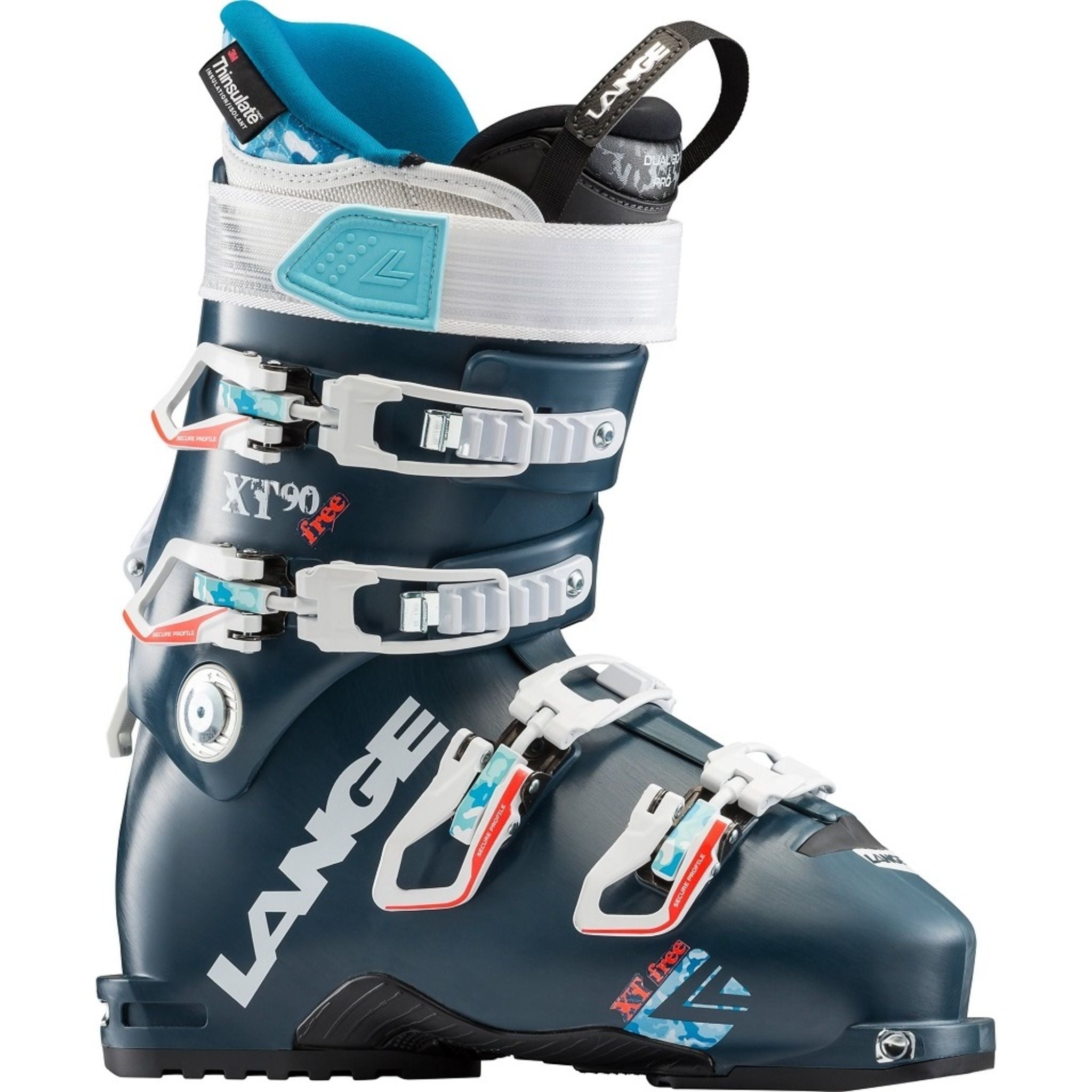 Lange Womens Xt 90 Free Ski Boot 2020