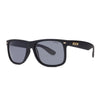 Liive El Capitan Polar Matt Black Sunglasses