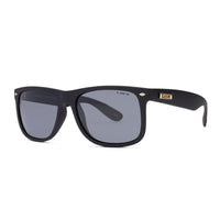 Liive El Capitan Polar Matt Black Sunglasses