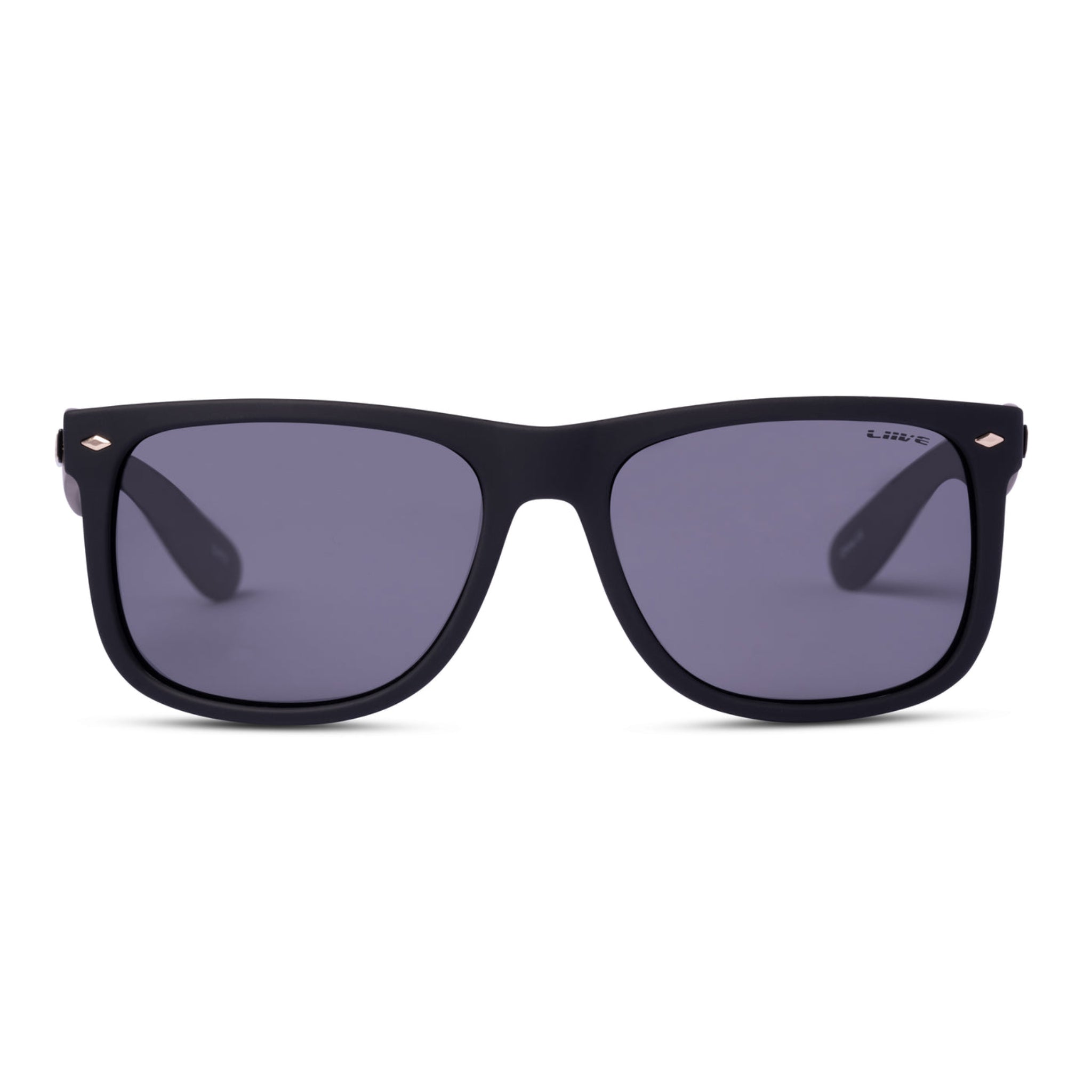 Liive El Capitan Polar Matt Black Sunglasses