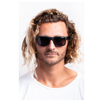 Liive El Capitan Polar Matt Black Sunglasses