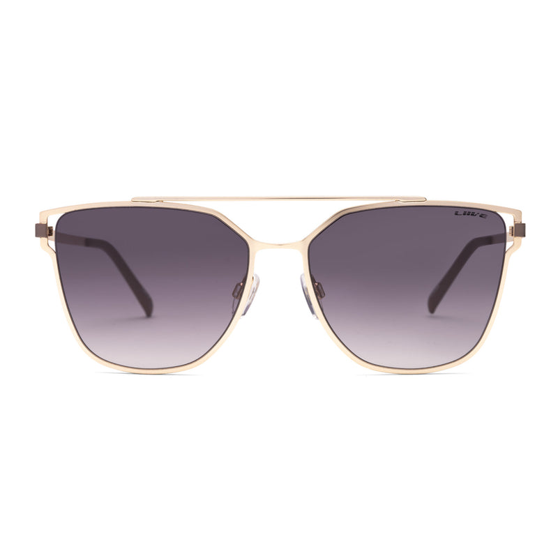 Liive Fox Sunglasses - Antique Gold