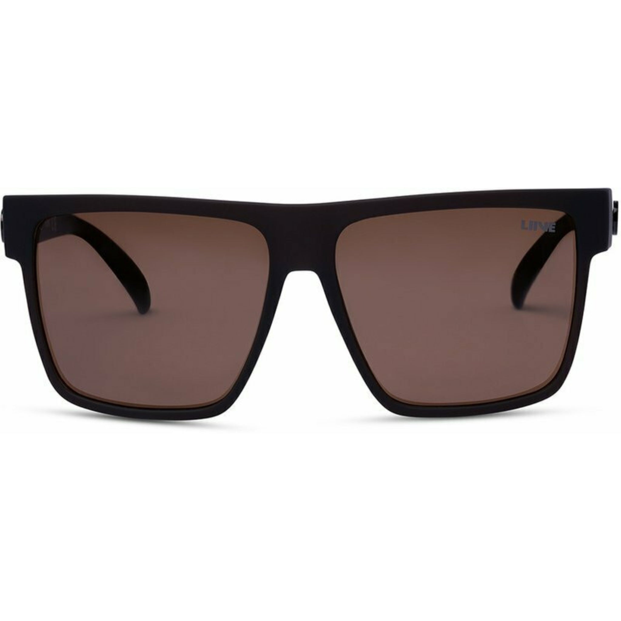 Liive Offshore Mirror Polarised Sunglasses - Matte Black