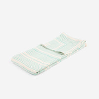 Layday Charter Seafoam Flat Weave Towel