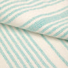 Layday Charter Seafoam Flat Weave Towel