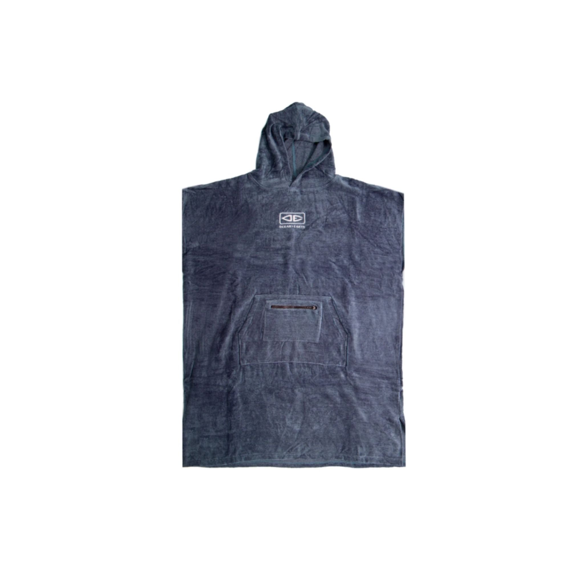 Ocean And Earth Mens Corp Hooded Poncho