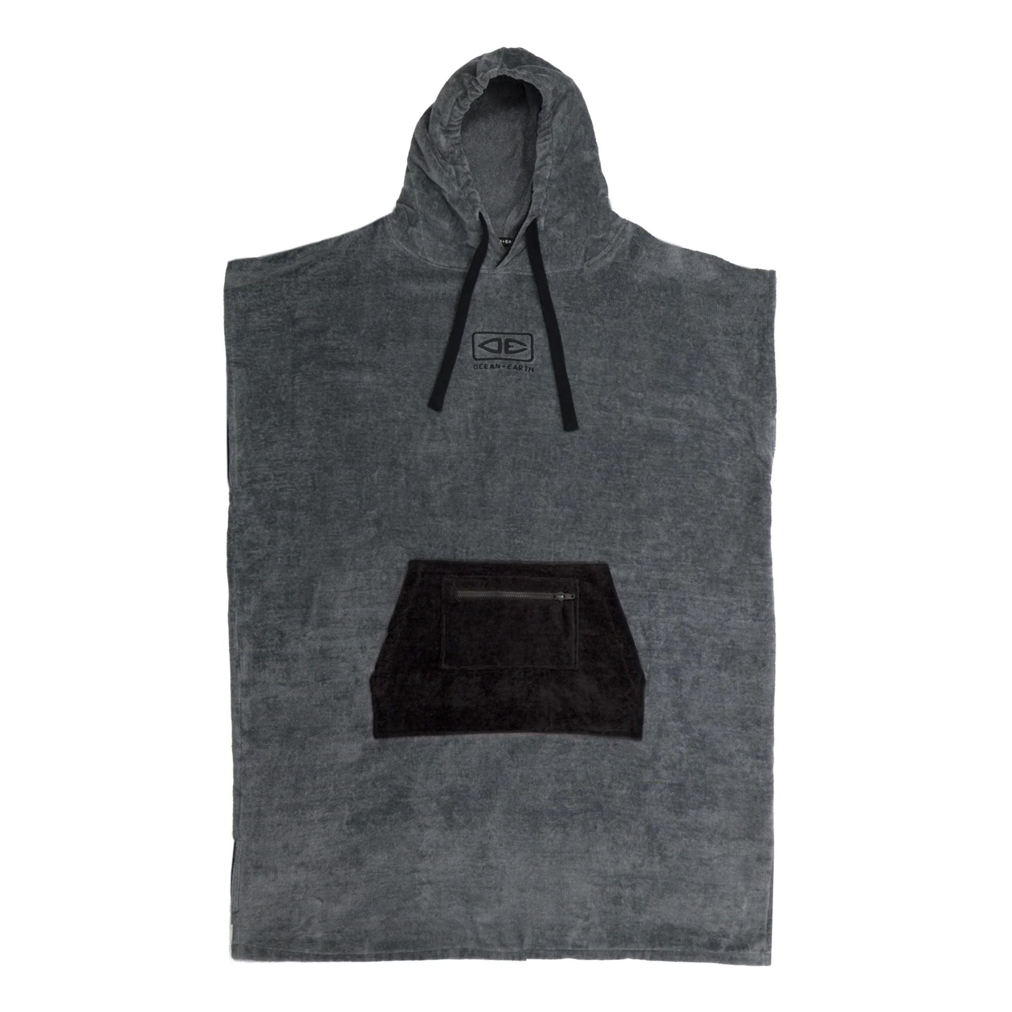Ocean And Earth Mens Daybreak Poncho Hooded Towel