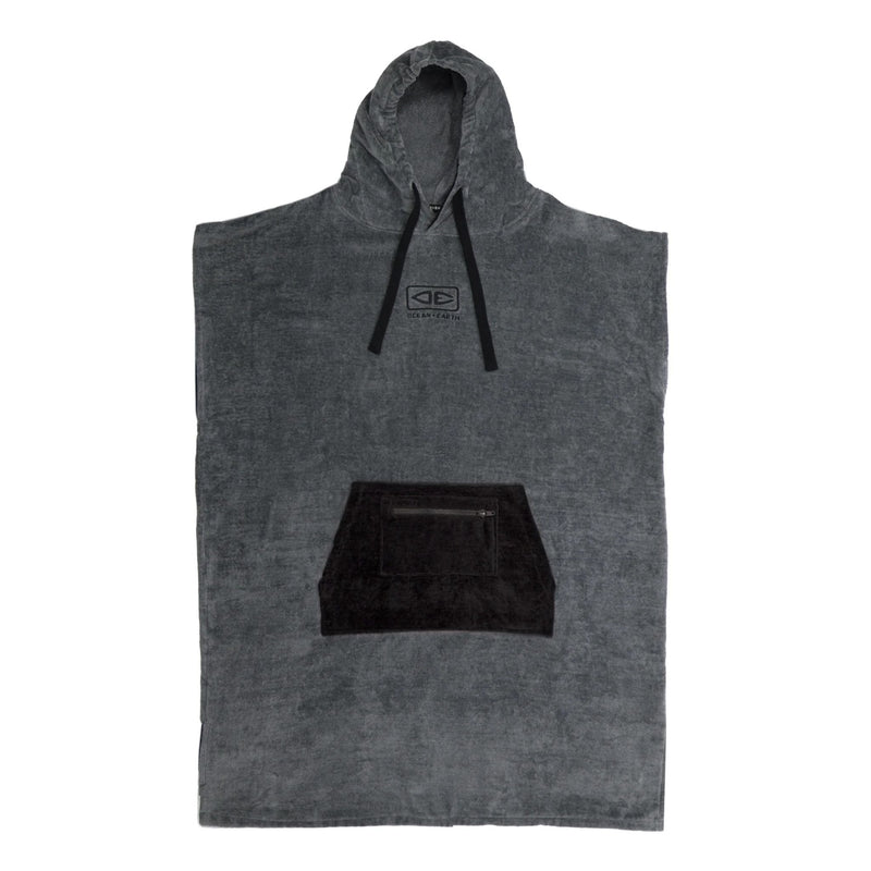 Ocean And Earth Mens Daybreak Poncho Hooded Towel