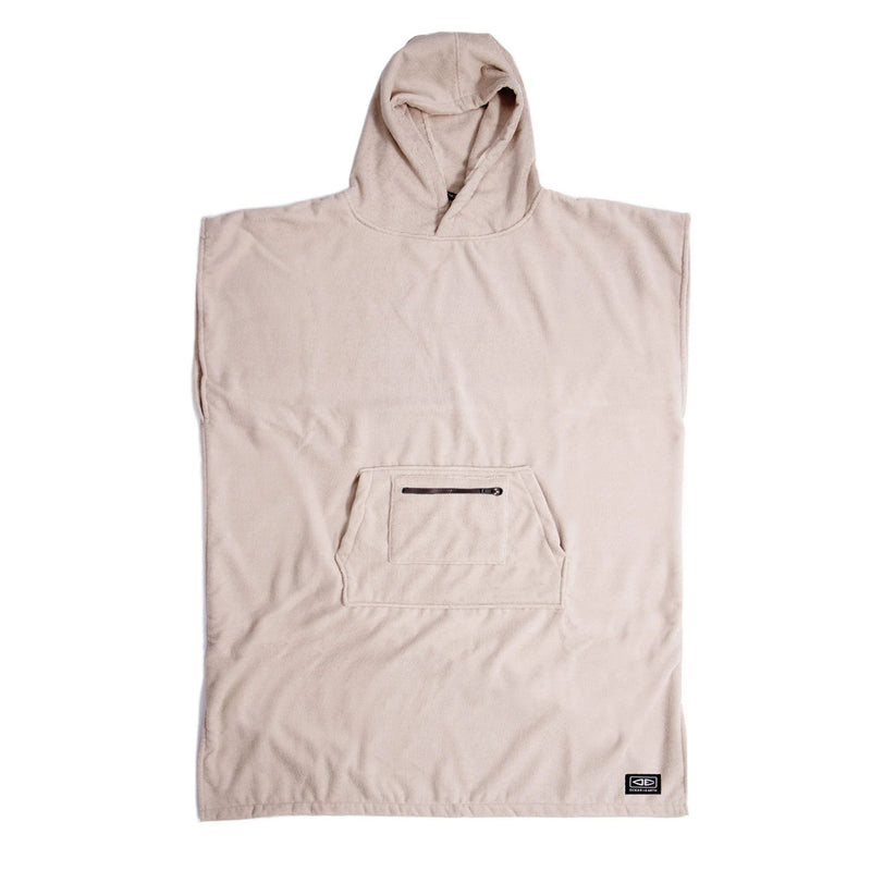 Ocean And Earth Mens Lightweight Poncho Hooded Towel