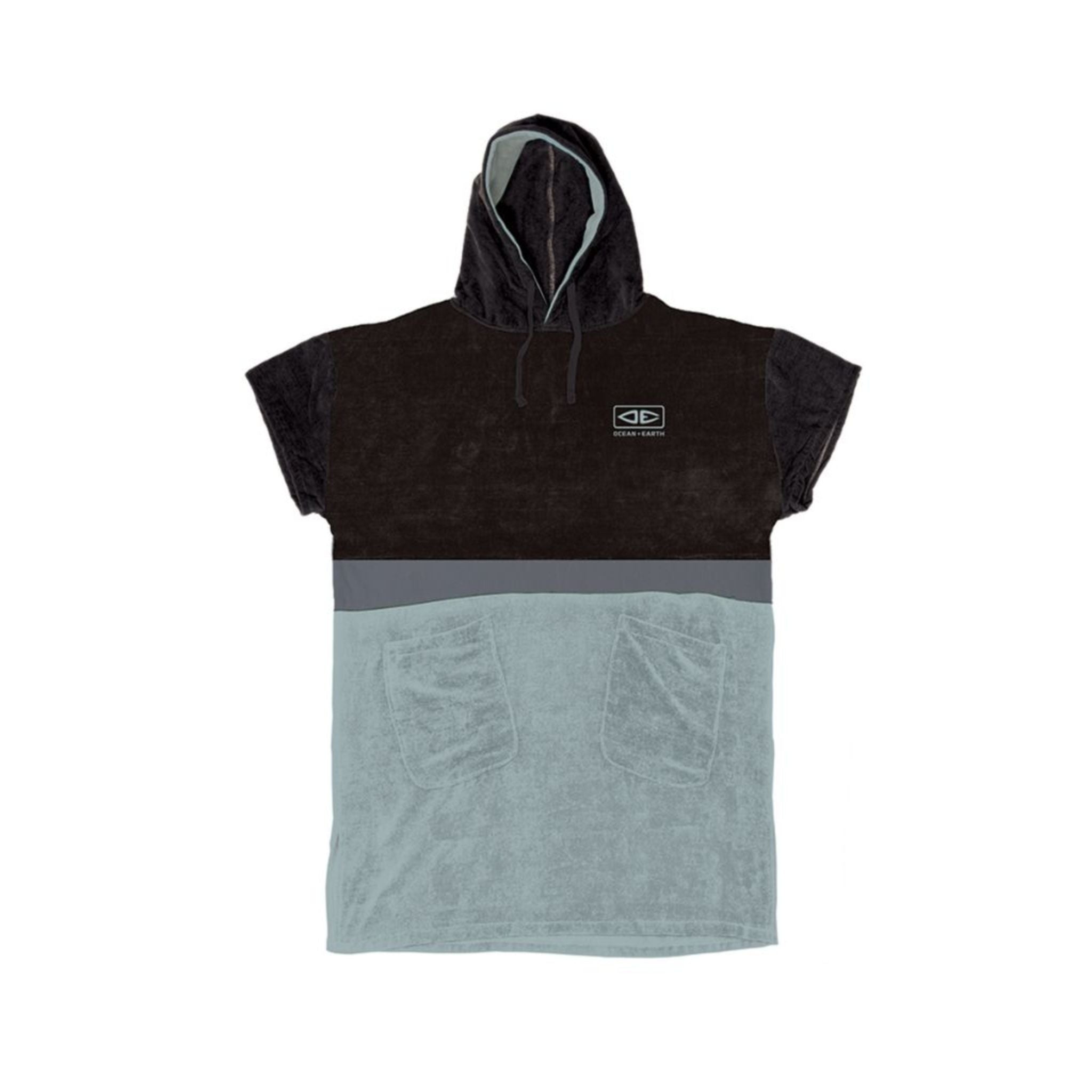 Ocean And Earth Mens Strike Poncho Hooded Towel
