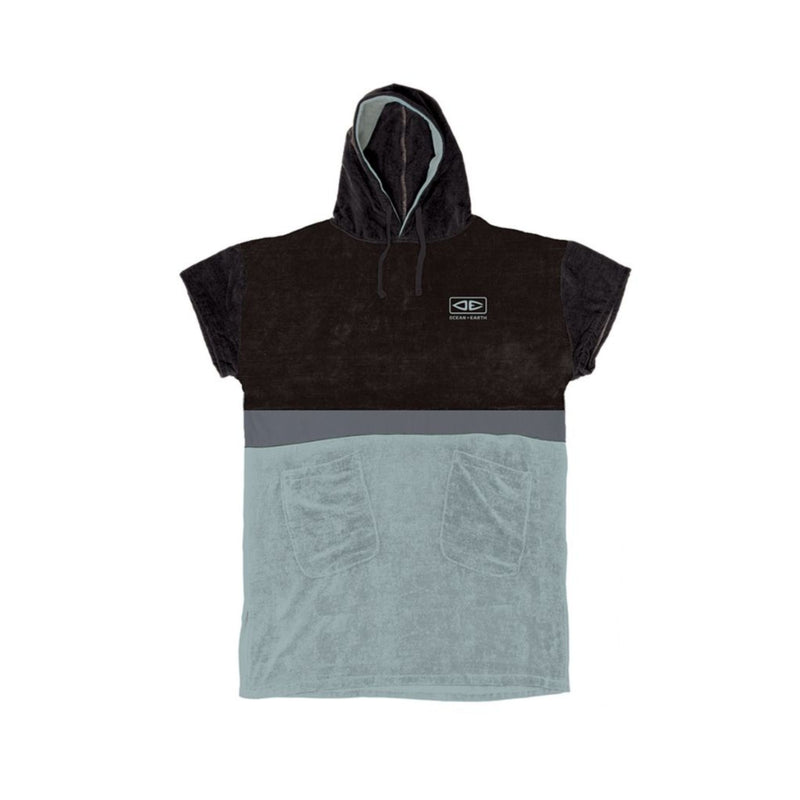 Ocean And Earth Mens Strike Poncho Hooded Towel