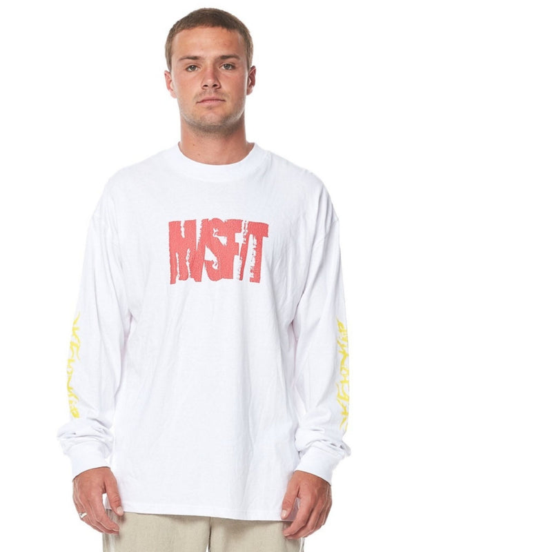 Misfit Dorset Long Sleeve Mens Tee