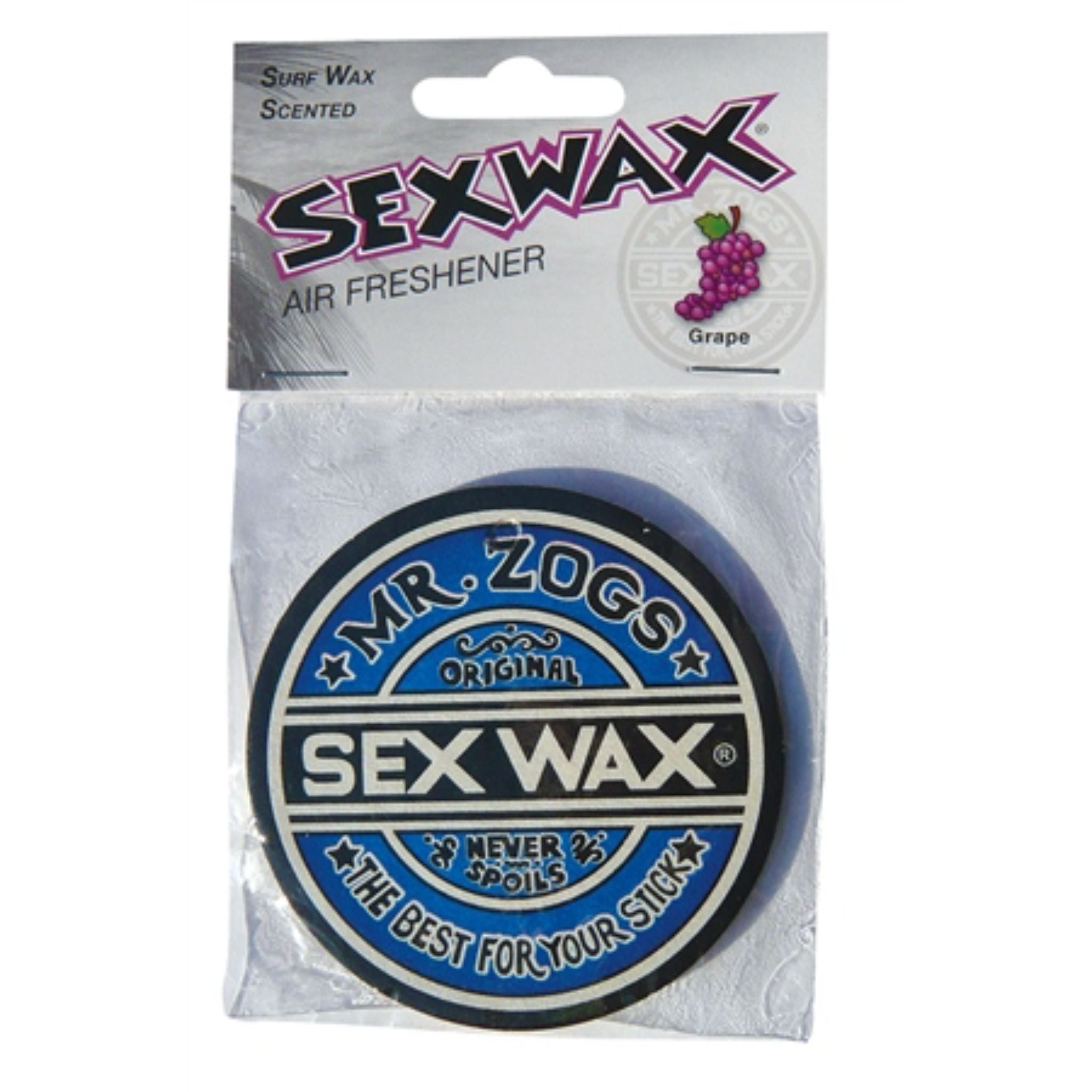 Mr Zoggs Sexwax Car Freshener