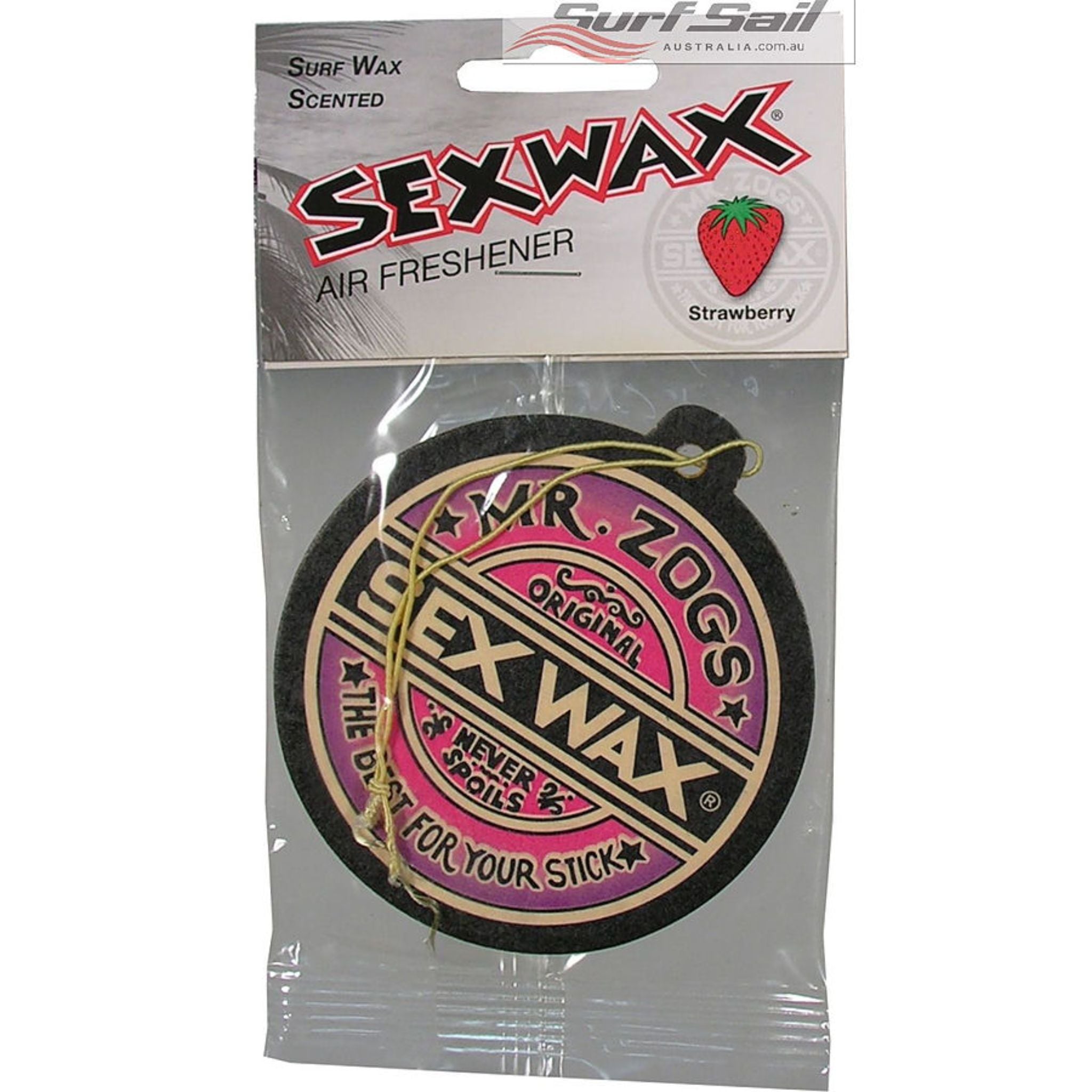 Mr Zoggs Sexwax Car Freshener