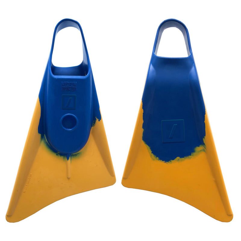 Nife N1 Flippers - Blue / Yellow