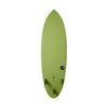 Nsp Protech Eps Hybrid Surfboard - Lime Green