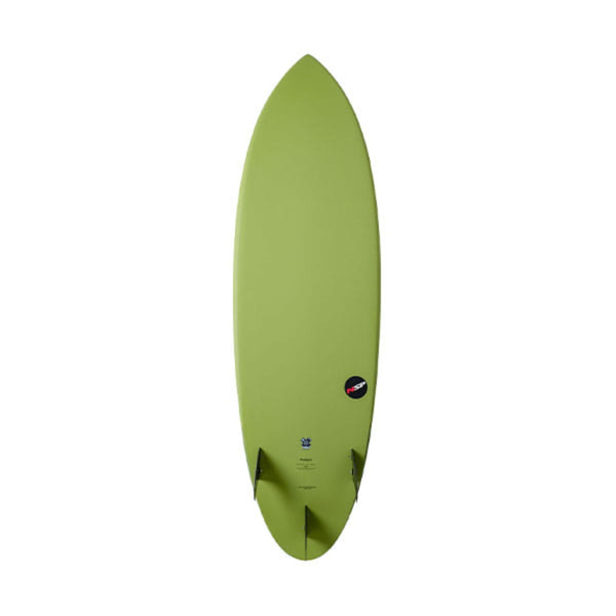 Nsp Protech Eps Hybrid Surfboard - Lime Green