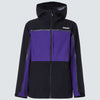 Oakley Evocative Shell Jacket - Blackout / Deep Violet